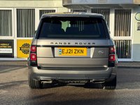USED 2021 21 LAND ROVER RANGE ROVER 3.0 D300 MHEV Westminster Black SUV 5dr Diesel Auto 4WD Euro 6 (s/s) (300 ps) Full LANDROVER Service History  |  Only 2 Owners from Brand New  |  2 Keys