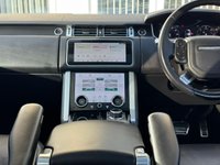 USED 2021 21 LAND ROVER RANGE ROVER 3.0 D300 MHEV Westminster Black SUV 5dr Diesel Auto 4WD Euro 6 (s/s) (300 ps) Full LANDROVER Service History  |  Only 2 Owners from Brand New  |  2 Keys
