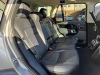 USED 2021 21 LAND ROVER RANGE ROVER 3.0 D300 MHEV Westminster Black SUV 5dr Diesel Auto 4WD Euro 6 (s/s) (300 ps) Full LANDROVER Service History  |  Only 2 Owners from Brand New  |  2 Keys