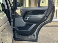 USED 2021 21 LAND ROVER RANGE ROVER 3.0 D300 MHEV Westminster Black SUV 5dr Diesel Auto 4WD Euro 6 (s/s) (300 ps) Full LANDROVER Service History  |  Only 2 Owners from Brand New  |  2 Keys