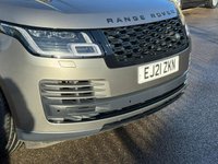 USED 2021 21 LAND ROVER RANGE ROVER 3.0 D300 MHEV Westminster Black SUV 5dr Diesel Auto 4WD Euro 6 (s/s) (300 ps) Full LANDROVER Service History  |  Only 2 Owners from Brand New  |  2 Keys