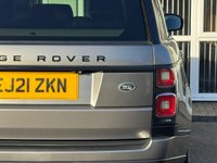 USED 2021 21 LAND ROVER RANGE ROVER 3.0 D300 MHEV Westminster Black SUV 5dr Diesel Auto 4WD Euro 6 (s/s) (300 ps) Full LANDROVER Service History  |  Only 2 Owners from Brand New  |  2 Keys
