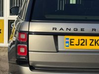 USED 2021 21 LAND ROVER RANGE ROVER 3.0 D300 MHEV Westminster Black SUV 5dr Diesel Auto 4WD Euro 6 (s/s) (300 ps) Full LANDROVER Service History  |  Only 2 Owners from Brand New  |  2 Keys