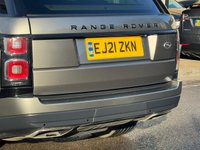 USED 2021 21 LAND ROVER RANGE ROVER 3.0 D300 MHEV Westminster Black SUV 5dr Diesel Auto 4WD Euro 6 (s/s) (300 ps) Full LANDROVER Service History  |  Only 2 Owners from Brand New  |  2 Keys