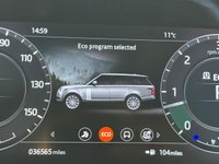 USED 2021 21 LAND ROVER RANGE ROVER 3.0 D300 MHEV Westminster Black SUV 5dr Diesel Auto 4WD Euro 6 (s/s) (300 ps) Full LANDROVER Service History  |  Only 2 Owners from Brand New  |  2 Keys
