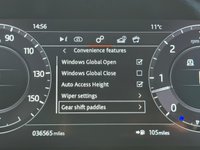 USED 2021 21 LAND ROVER RANGE ROVER 3.0 D300 MHEV Westminster Black SUV 5dr Diesel Auto 4WD Euro 6 (s/s) (300 ps) Full LANDROVER Service History  |  Only 2 Owners from Brand New  |  2 Keys