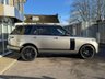 USED 2021 21 LAND ROVER RANGE ROVER 3.0 D300 MHEV Westminster Black SUV 5dr Diesel Auto 4WD Euro 6 (s/s) (300 ps) Full LANDROVER Service History  |  Only 2 Owners from Brand New  |  2 Keys