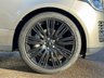 USED 2021 21 LAND ROVER RANGE ROVER 3.0 D300 MHEV Westminster Black SUV 5dr Diesel Auto 4WD Euro 6 (s/s) (300 ps) Full LANDROVER Service History  |  Only 2 Owners from Brand New  |  2 Keys
