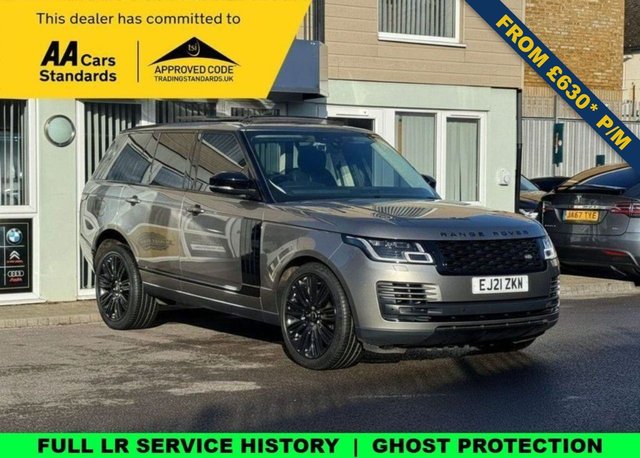 View our Land Rover Range Rover 3.0 D300 MHEV Westminster Black SUV 5dr Diesel Auto 4WD Euro 6 (s/s) (300 ps)