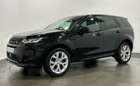 USED 2021 21 LAND ROVER DISCOVERY SPORT 2.0 D165 MHEV R-Dynamic S Plus SUV 5dr Diesel Auto 4WD Euro 6 (s/s) (163 ps) 4WD Euro 6 Santorini Black, Full Ebony Leather, Heated Front Seats