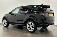 USED 2021 21 LAND ROVER DISCOVERY SPORT 2.0 D165 MHEV R-Dynamic S Plus SUV 5dr Diesel Auto 4WD Euro 6 (s/s) (163 ps) 4WD Euro 6 Santorini Black, Full Ebony Leather, Heated Front Seats