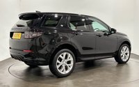 USED 2021 21 LAND ROVER DISCOVERY SPORT 2.0 D165 MHEV R-Dynamic S Plus SUV 5dr Diesel Auto 4WD Euro 6 (s/s) (163 ps) 4WD Euro 6 Santorini Black, Full Ebony Leather, Heated Front Seats