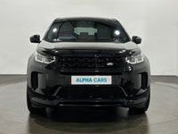 USED 2021 21 LAND ROVER DISCOVERY SPORT 2.0 D165 MHEV R-Dynamic S Plus SUV 5dr Diesel Auto 4WD Euro 6 (s/s) (163 ps) 4WD Euro 6 Santorini Black, Full Ebony Leather, Heated Front Seats