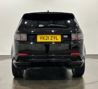USED 2021 21 LAND ROVER DISCOVERY SPORT 2.0 D165 MHEV R-Dynamic S Plus SUV 5dr Diesel Auto 4WD Euro 6 (s/s) (163 ps) 4WD Euro 6 Santorini Black, Full Ebony Leather, Heated Front Seats