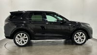 USED 2021 21 LAND ROVER DISCOVERY SPORT 2.0 D165 MHEV R-Dynamic S Plus SUV 5dr Diesel Auto 4WD Euro 6 (s/s) (163 ps) 4WD Euro 6 Santorini Black, Full Ebony Leather, Heated Front Seats