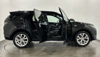 USED 2021 21 LAND ROVER DISCOVERY SPORT 2.0 D165 MHEV R-Dynamic S Plus SUV 5dr Diesel Auto 4WD Euro 6 (s/s) (163 ps) 4WD Euro 6 Santorini Black, Full Ebony Leather, Heated Front Seats