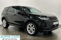 USED 2021 21 LAND ROVER DISCOVERY SPORT 2.0 D165 MHEV R-Dynamic S Plus SUV 5dr Diesel Auto 4WD Euro 6 (s/s) (163 ps) 4WD Euro 6 Santorini Black, Full Ebony Leather, Heated Front Seats