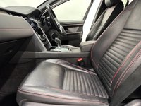 USED 2021 21 LAND ROVER DISCOVERY SPORT 2.0 D165 MHEV R-Dynamic S Plus SUV 5dr Diesel Auto 4WD Euro 6 (s/s) (163 ps) 4WD Euro 6 Santorini Black, Full Ebony Leather, Heated Front Seats