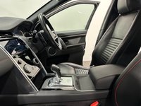 USED 2021 21 LAND ROVER DISCOVERY SPORT 2.0 D165 MHEV R-Dynamic S Plus SUV 5dr Diesel Auto 4WD Euro 6 (s/s) (163 ps) 4WD Euro 6 Santorini Black, Full Ebony Leather, Heated Front Seats