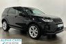 USED 2021 21 LAND ROVER DISCOVERY SPORT 2.0 D165 MHEV R-Dynamic S Plus SUV 5dr Diesel Auto 4WD Euro 6 (s/s) (163 ps) 4WD Euro 6 Santorini Black, Full Ebony Leather, Heated Front Seats
