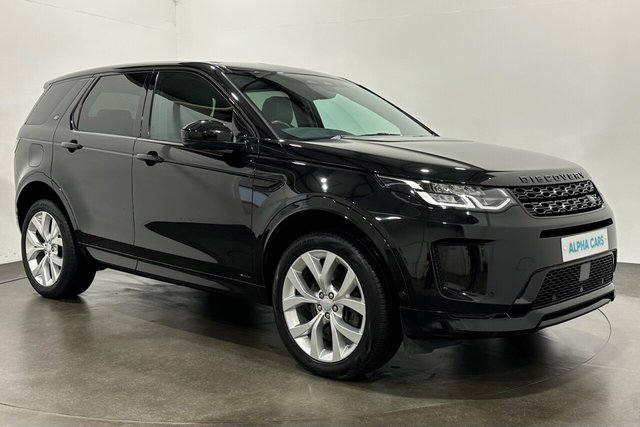 2021 21 Land Rover Discovery Sport 2.0 D165 MHEV R-Dynamic S Plus SUV 5dr Diesel Auto 4WD Euro 6 (s/s) (163 ps)