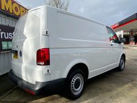 USED 2021 21 VOLKSWAGEN TRANSPORTER 2.0 TDI T32 Startline Panel Van 5dr Diesel Manual FWD SWB Euro 6 (s/s) (110 ps) WORK READY!!!