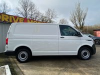 USED 2021 21 VOLKSWAGEN TRANSPORTER 2.0 TDI T32 Startline Panel Van 5dr Diesel Manual FWD SWB Euro 6 (s/s) (110 ps) WORK READY!!!