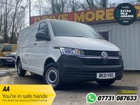 USED 2021 21 VOLKSWAGEN TRANSPORTER 2.0 TDI T32 Startline Panel Van 5dr Diesel Manual FWD SWB Euro 6 (s/s) (110 ps) WORK READY!!!