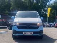 USED 2021 21 VOLKSWAGEN TRANSPORTER 2.0 TDI T32 Startline Panel Van 5dr Diesel Manual FWD SWB Euro 6 (s/s) (110 ps) TWO-TONE COLOUR SCHEME, ALL-TERRAIN TYRES!!!