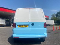 USED 2021 21 VOLKSWAGEN TRANSPORTER 2.0 TDI T32 Startline Panel Van 5dr Diesel Manual FWD SWB Euro 6 (s/s) (110 ps) TWO-TONE COLOUR SCHEME, ALL-TERRAIN TYRES!!!