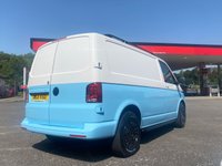 USED 2021 21 VOLKSWAGEN TRANSPORTER 2.0 TDI T32 Startline Panel Van 5dr Diesel Manual FWD SWB Euro 6 (s/s) (110 ps) TWO-TONE COLOUR SCHEME, ALL-TERRAIN TYRES!!!