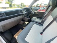 USED 2021 21 VOLKSWAGEN TRANSPORTER 2.0 TDI T32 Startline Panel Van 5dr Diesel Manual FWD SWB Euro 6 (s/s) (110 ps) TWO-TONE COLOUR SCHEME, ALL-TERRAIN TYRES!!!