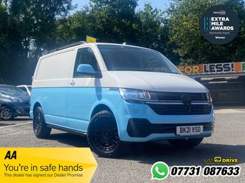 2021 VOLKSWAGEN TRANSPORTER