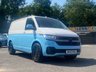 USED 2021 21 VOLKSWAGEN TRANSPORTER 2.0 TDI T32 Startline Panel Van 5dr Diesel Manual FWD SWB Euro 6 (s/s) (110 ps) TWO-TONE COLOUR SCHEME, ALL-TERRAIN TYRES!!!