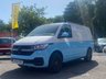 USED 2021 21 VOLKSWAGEN TRANSPORTER 2.0 TDI T32 Startline Panel Van 5dr Diesel Manual FWD SWB Euro 6 (s/s) (110 ps) TWO-TONE COLOUR SCHEME, ALL-TERRAIN TYRES!!!
