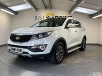 USED 2014 64 KIA SPORTAGE 1.6 GDi EcoDynamics 2 SUV 5dr Petrol Manual 2WD Euro 5 (s/s) (133 bhp) SUN ROOF!!!