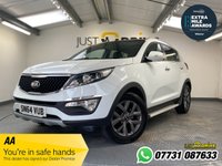USED 2014 64 KIA SPORTAGE 1.6 GDi EcoDynamics 2 SUV 5dr Petrol Manual 2WD Euro 5 (s/s) (133 bhp) SUN ROOF!!!