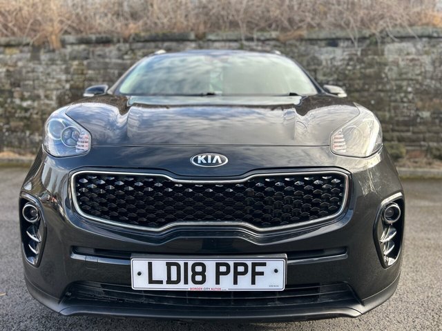2018 Kia Sportage 1.7L 3 5dr - Photo 2
