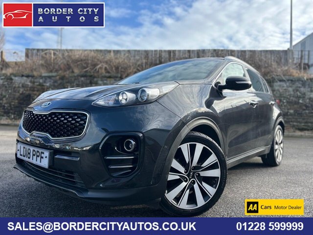2018 Kia Sportage 1.7L 3 5dr