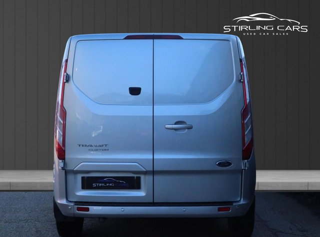 2022 Ford Transit Custom 2L Limited 5dr - Photo 8