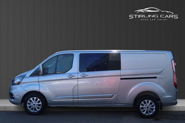 2022 Ford Transit Custom 2L Limited 5dr - Photo 5