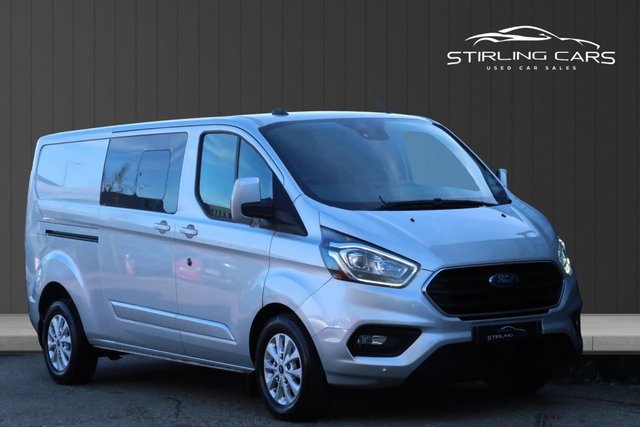 2022 Ford Transit Custom 2L Limited 5dr - Photo 2