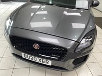 USED 2020 20 JAGUAR E-PACE 2.0 P200 Chequered Flag SUV 5dr Petrol Auto AWD Euro 6 (s/s) (200 ps) CORRIS GREY / AUTOMATIC / REVERSING CAMERA / ELETRIC TAILGATE / HEATED WINDSCREEN / HEATED SEATS / TOUCHSCREEN APPLE CARPLAY & ANDROID AUTO / PANORAMIC ROOF