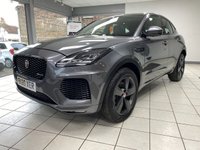 USED 2020 20 JAGUAR E-PACE 2.0 P200 Chequered Flag SUV 5dr Petrol Auto AWD Euro 6 (s/s) (200 ps) CORRIS GREY / AUTOMATIC / REVERSING CAMERA / ELETRIC TAILGATE / HEATED WINDSCREEN / HEATED SEATS / TOUCHSCREEN APPLE CARPLAY & ANDROID AUTO / PANORAMIC ROOF