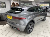 USED 2020 20 JAGUAR E-PACE 2.0 P200 Chequered Flag SUV 5dr Petrol Auto AWD Euro 6 (s/s) (200 ps) CORRIS GREY / AUTOMATIC / REVERSING CAMERA / ELETRIC TAILGATE / HEATED WINDSCREEN / HEATED SEATS / TOUCHSCREEN APPLE CARPLAY & ANDROID AUTO / PANORAMIC ROOF