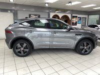 USED 2020 20 JAGUAR E-PACE 2.0 P200 Chequered Flag SUV 5dr Petrol Auto AWD Euro 6 (s/s) (200 ps) CORRIS GREY / AUTOMATIC / REVERSING CAMERA / ELETRIC TAILGATE / HEATED WINDSCREEN / HEATED SEATS / TOUCHSCREEN APPLE CARPLAY & ANDROID AUTO / PANORAMIC ROOF