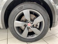 USED 2020 20 JAGUAR E-PACE 2.0 P200 Chequered Flag SUV 5dr Petrol Auto AWD Euro 6 (s/s) (200 ps) CORRIS GREY / AUTOMATIC / REVERSING CAMERA / ELETRIC TAILGATE / HEATED WINDSCREEN / HEATED SEATS / TOUCHSCREEN APPLE CARPLAY & ANDROID AUTO / PANORAMIC ROOF