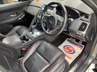 USED 2020 20 JAGUAR E-PACE 2.0 P200 Chequered Flag SUV 5dr Petrol Auto AWD Euro 6 (s/s) (200 ps) CORRIS GREY / AUTOMATIC / REVERSING CAMERA / ELETRIC TAILGATE / HEATED WINDSCREEN / HEATED SEATS / TOUCHSCREEN APPLE CARPLAY & ANDROID AUTO / PANORAMIC ROOF