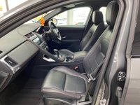 USED 2020 20 JAGUAR E-PACE 2.0 P200 Chequered Flag SUV 5dr Petrol Auto AWD Euro 6 (s/s) (200 ps) CORRIS GREY / AUTOMATIC / REVERSING CAMERA / ELETRIC TAILGATE / HEATED WINDSCREEN / HEATED SEATS / TOUCHSCREEN APPLE CARPLAY & ANDROID AUTO / PANORAMIC ROOF