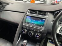 USED 2020 20 JAGUAR E-PACE 2.0 P200 Chequered Flag SUV 5dr Petrol Auto AWD Euro 6 (s/s) (200 ps) CORRIS GREY / AUTOMATIC / REVERSING CAMERA / ELETRIC TAILGATE / HEATED WINDSCREEN / HEATED SEATS / TOUCHSCREEN APPLE CARPLAY & ANDROID AUTO / PANORAMIC ROOF